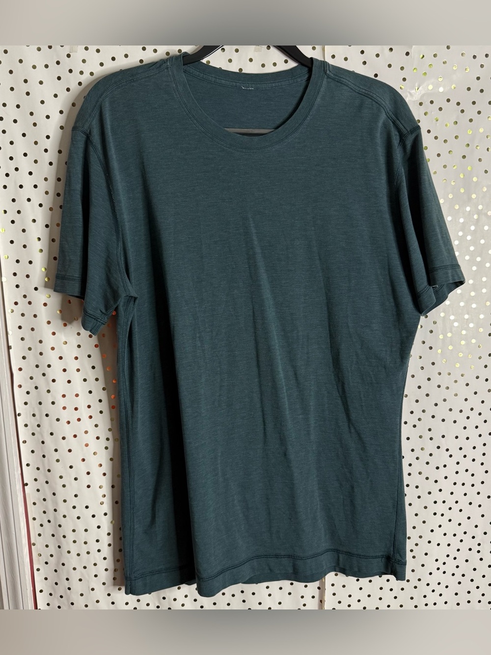 Lululemon Men's Crew Neck T-Shirt in Deep Teal